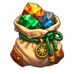 Ore Bag icon used in the Mine