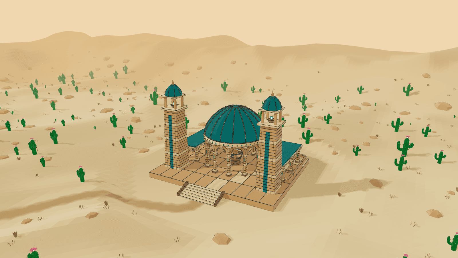 Sunscar Wastes